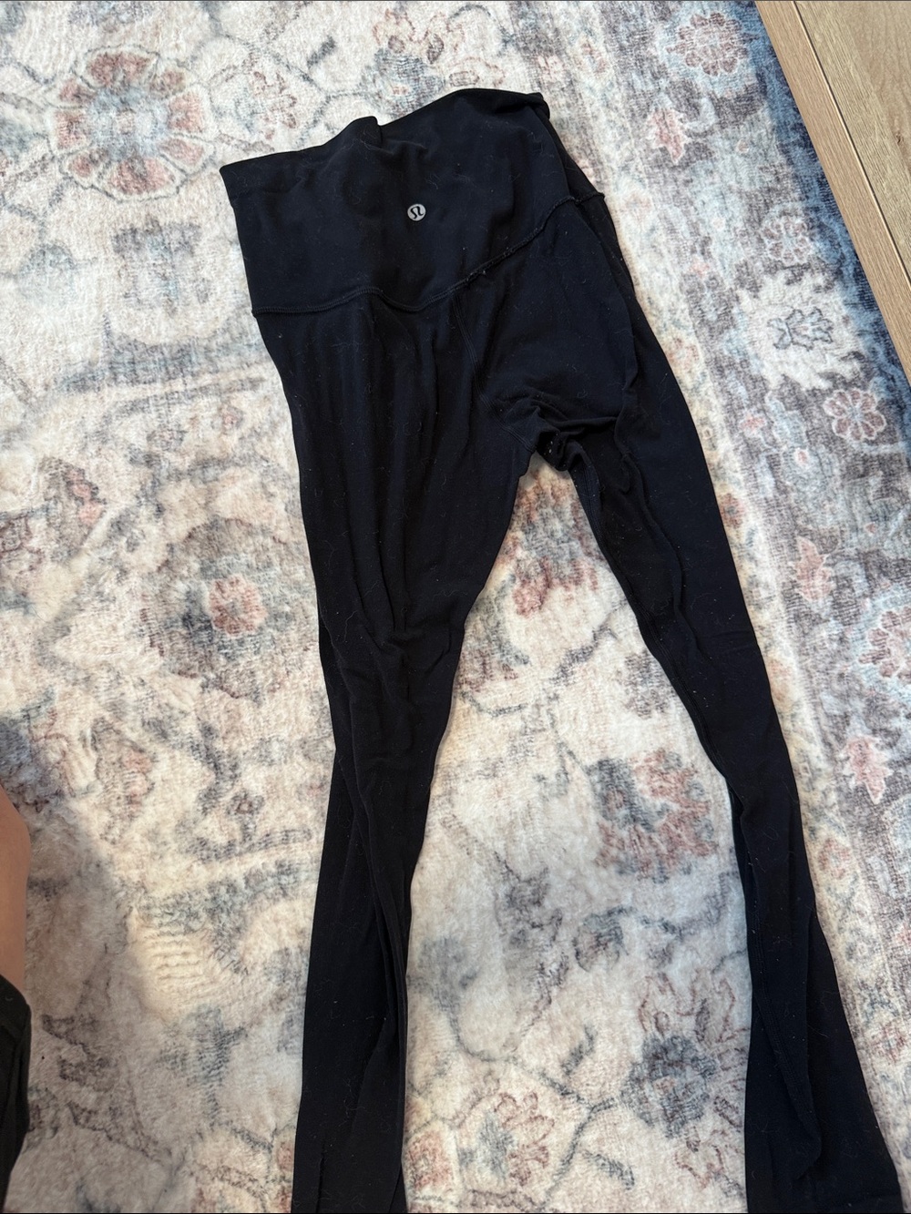 lululemon athletica Black High-Rise Leggings